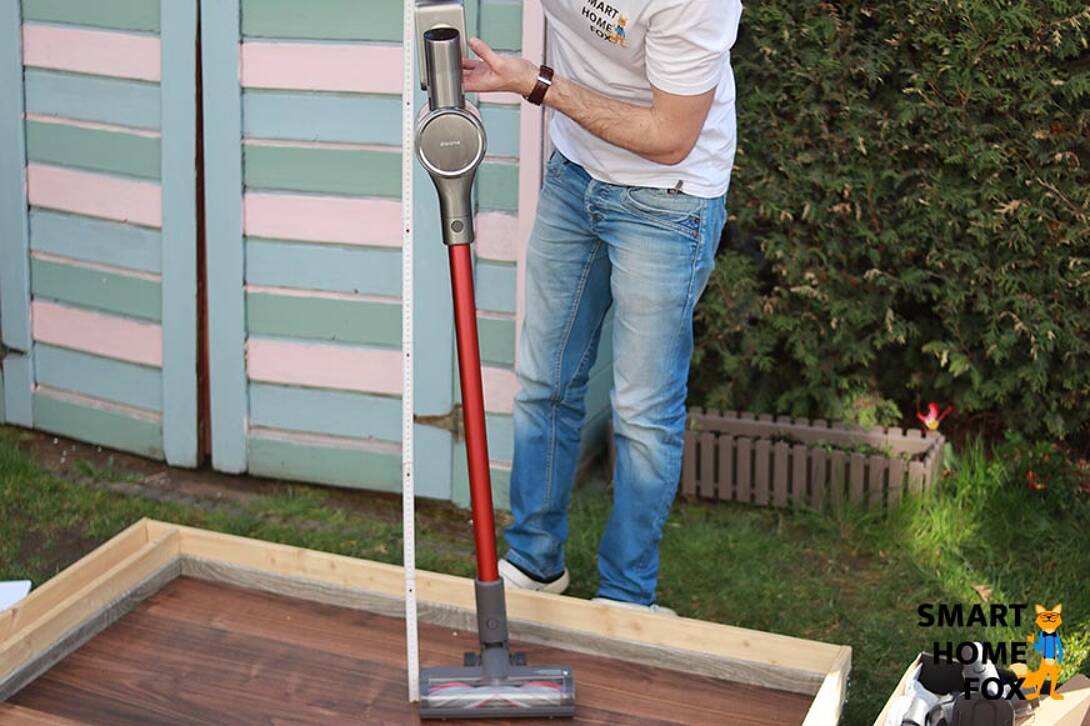 dimensions aspirateur taille aspirateur balai dreame t20